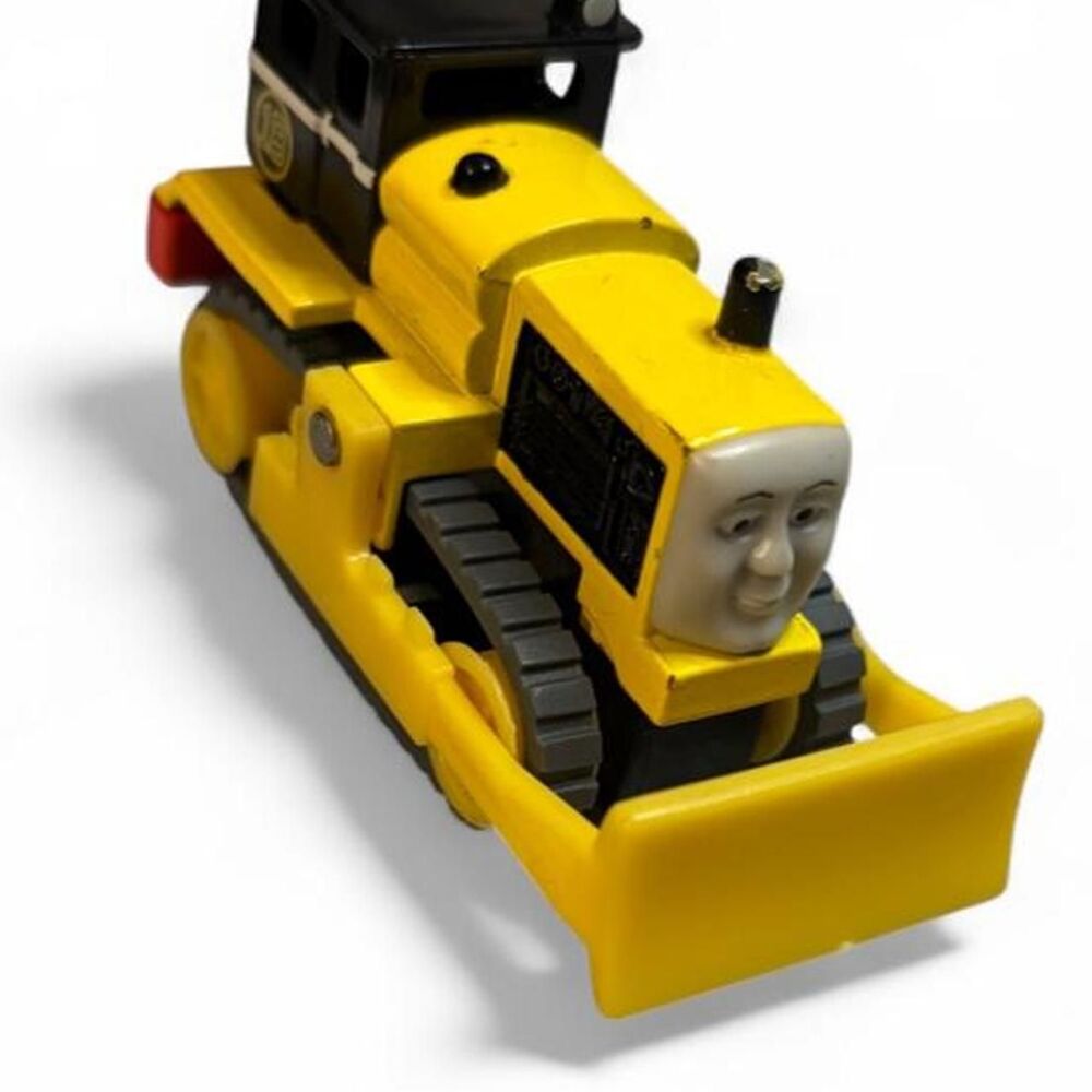 Vintage Thomas & Friends Byron the Bulldozer die-cast vehicle Take Along line.